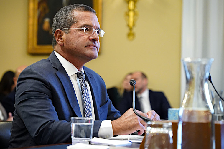 Pedro Pierluisi, gobernador de Puerto Rico. (Foto/Suministrada) 