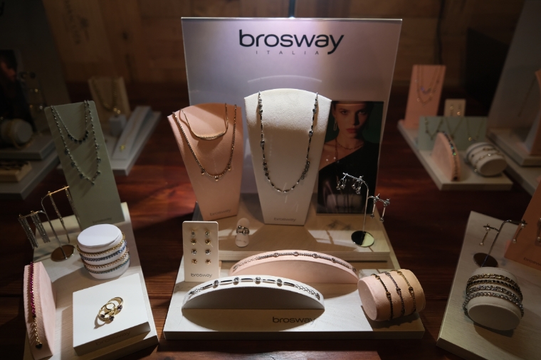 Brosway Italia presenta su nueva colección de joyas en Puerto Rico