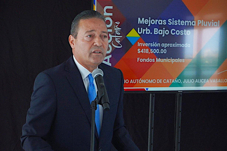 Julio Alicea Vasallo, alcalde del Municipio Autónomo de Cataño. (Foto/Suministrada) 