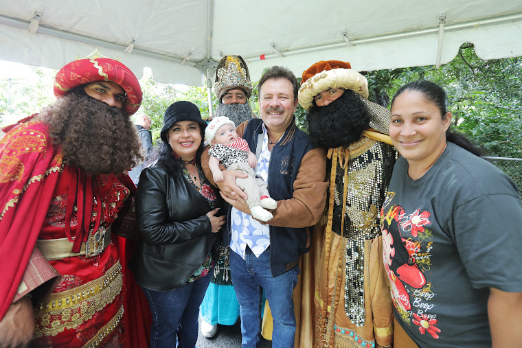 La Fiesta de Reyes promueve la tradición cultural en las nuevas generaciones. (Foto/Suministrada)