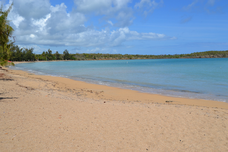 Balneario Seven Seas en Fajardo. (Foto/Suministrada)