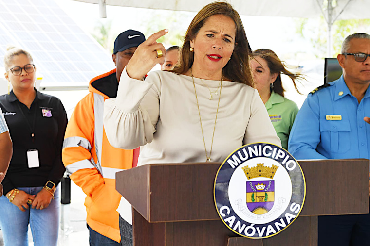 Lornna J. Soto Villanueva, alcaldesa del Municipio de Canóvanas. (Foto/Archivo)