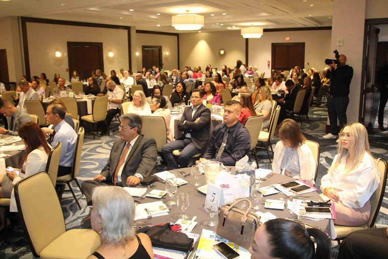 Héroes de Hospitales públicos asistentes.  (Foto/Suministrada) 