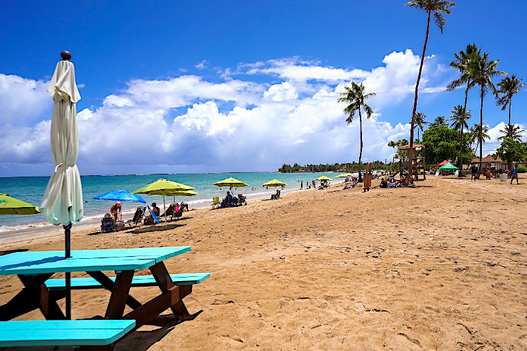 El balneario de Carolina, junto a otras playas en Aguadilla y Manatí, forma parte de los proyectos con sobre $9 millones de la Agencia Federal para el Manejo de Emergencias (FEMA, en inglés) para la restauración de áreas recreativas en playas de Puerto Rico. El Balneario de Carolina cuenta con unos 8,000 visitantes semanales en su temporada pico. (Foto FEMA/Eduardo Martínez)