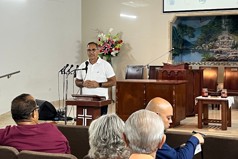 Jesús “Jerry” Márquez Rodríguez,  primer mandatario luquillense. (Foto/Suministrada)