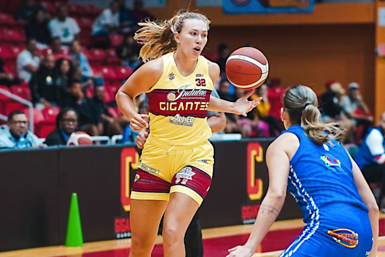 Jill Townsend. (Foto/Baloncesto Superior Nacional Femenino)