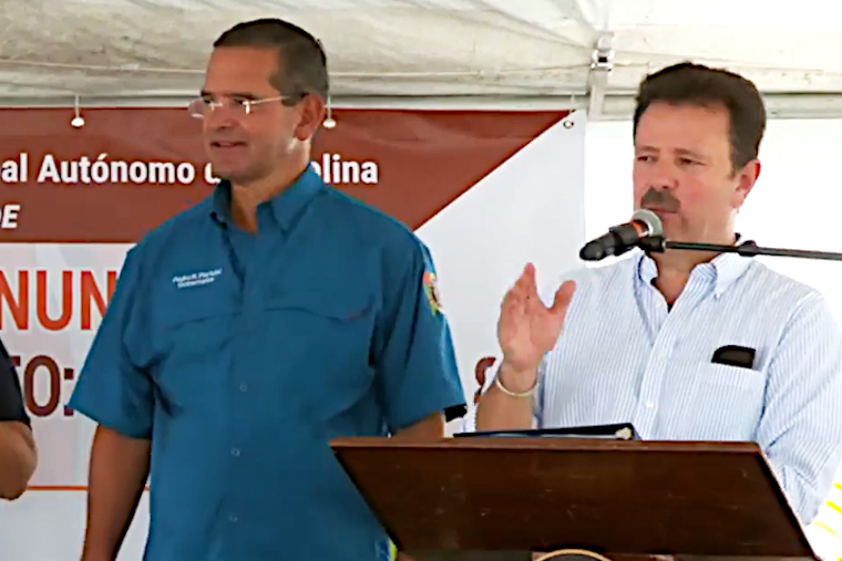 Gobernador anuncia comienzo de construcción de proyecto de mitigación de inundaciones en Carolina