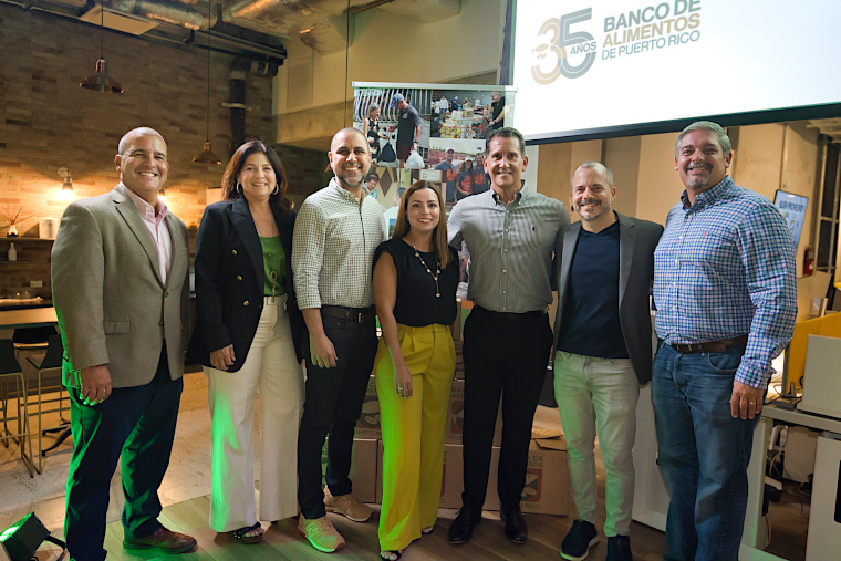 Junta de directores del Banco de Alimentos de Puerto Rico. (Foto/Suministrada)