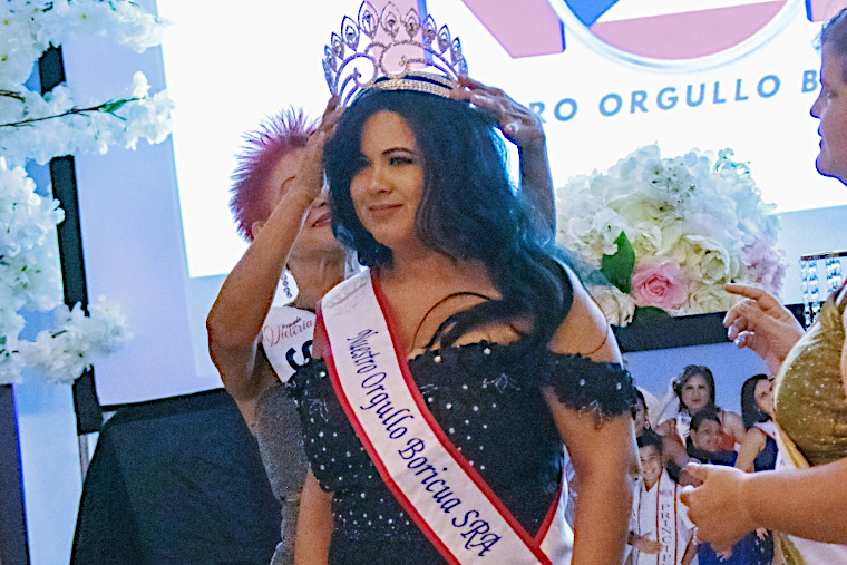 Migna Liz, Sra. Nuestro Orgullo Boricua 2023. (Foto/X)