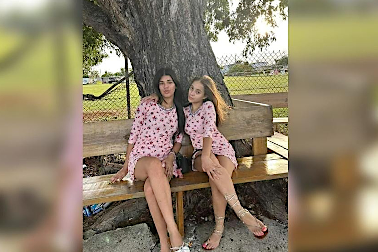 Nahia Paola Ramos López y Tanaisha de Jesús Curet. (Foto/Suministrada)