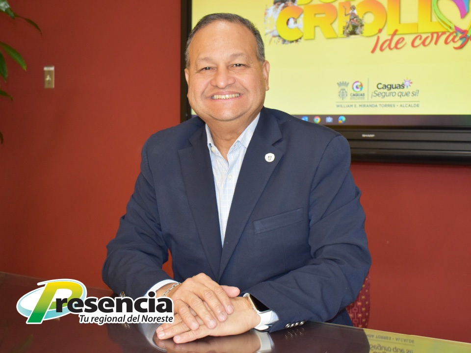 Alcalde de Caguas resalta obras en desarrollo para el municipio