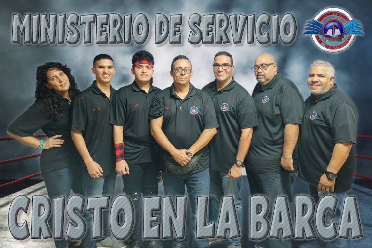 Ministerio de Servicio Cristo en la Barca celebra su primer encuentro familiar cristiano bajo el tema: Al Rescate de un amigo