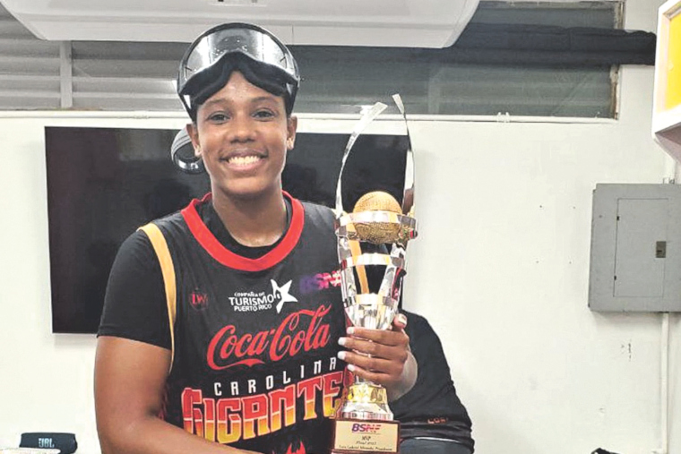 Teana Muldrow. (Foto/En la Zona)