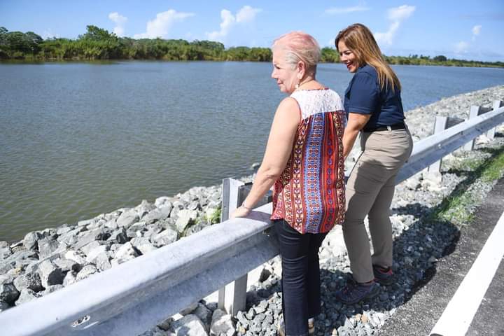 Canóvanas y Loíza inauguran carretera para la comunidad y deportistas