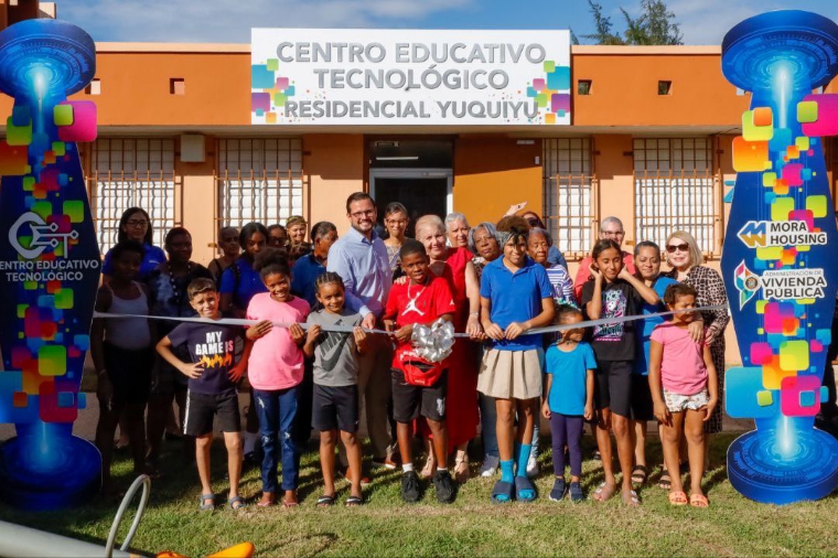 Inauguran en Loíza nuevo Centro Educativo Tecnológico