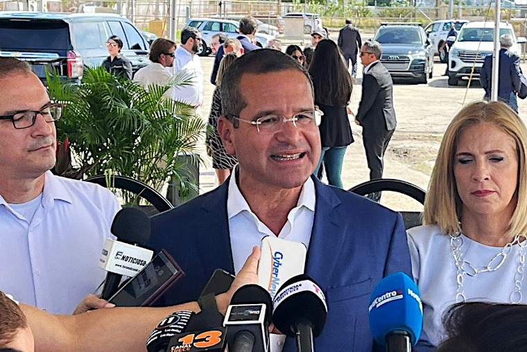 Pedro Pierluisi, gobernador de Puerto Rico. (Foto/Suministrada) 