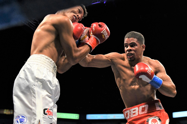 Jean Carlos “Lobo” Torres, regresa para enfrentarse al venezolano Raúl Ugueto el sábado, 3 de febrero de 2024 desde las 7:00pm en el Coliseo Rubén Zayas Montañez en una cartelera de La 22 Sports. (Foto/Suministrada)