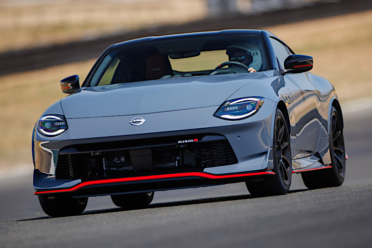 The 2024 Nissan Z NISMO builds on the capabilities of the Z Sport and Performance grades to deliver an exhilarating track-ready experience for enthusiast drivers.