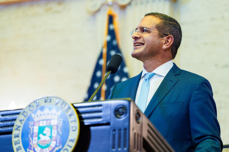 Pedro Pierluisi, gobernador de Puerto Rico. (Foto/Suministrada) 