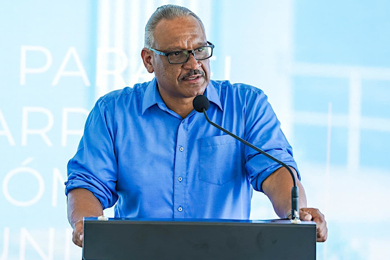 José 'Junito’ Corcino Acevedo, alcalde de Vieques. (Foto/Archivo)