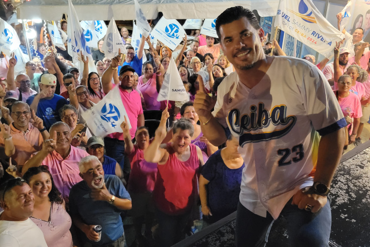 Samuel “Sammy” Rivera, alcalde del Municipio de Ceiba. (Foto/Suministrada)