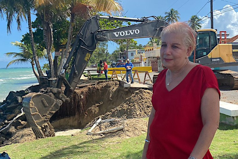  Alcaldesa de Loíza Julia Nazario Fuentes. (Foto/Suministrada)