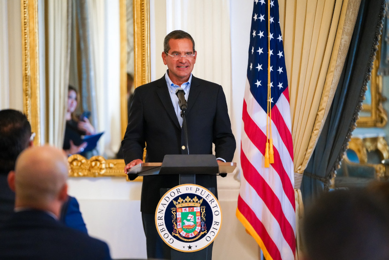 Pedro Pierluisi, gobernador de Puerto Rico. (Foto/Suministrada) 