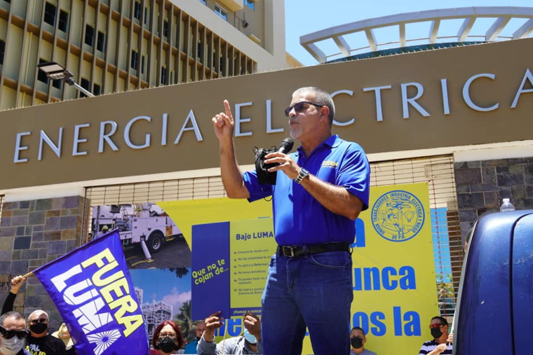 ó Ángel Figueroa Jaramillo, coordinador de ProSol-Utier. (Foto/Suministrada)