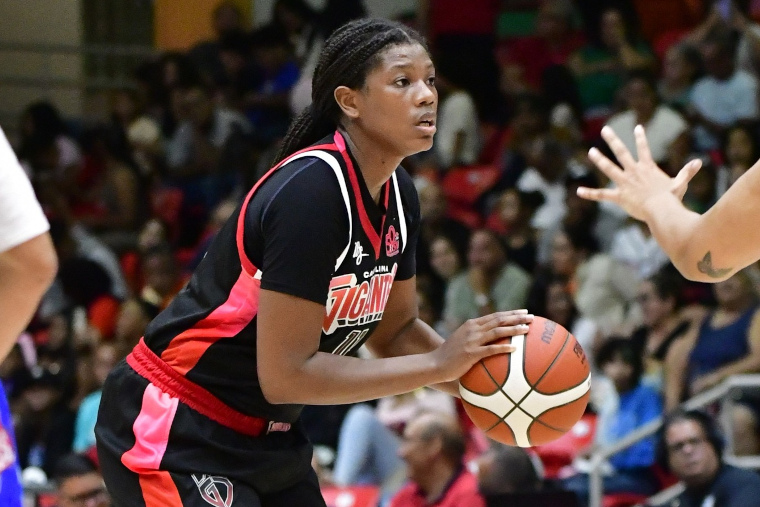 Teanna Muldrow es la mejor jugadora con 22.3 puntos por partido y Selena Lott agrega 22.0. En un lejano tercer lugar está Chelsea Jennings con 10.0 tantos por juego. (Foto/Suministrada)