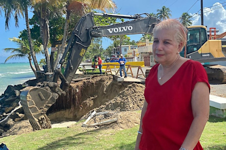  Alcaldesa Julia Nazario Fuentes. (Foto/Suministrada)