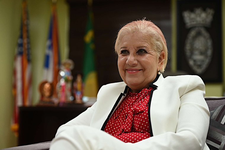 Julia M. Nazario Fuentes, alcaldesa de Loíza. (Foto/Suministrada)