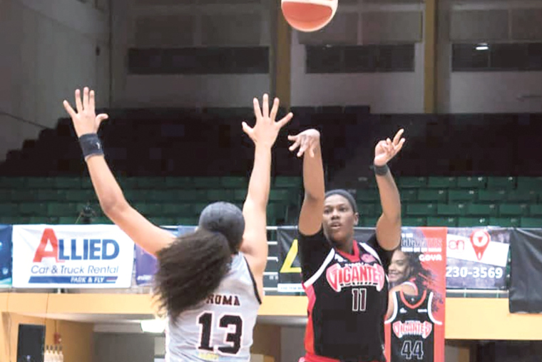 Teana Muldrow fue la mejor del segundo juego con 23 puntos y 14 rebotes. (Foto/Suministrada)